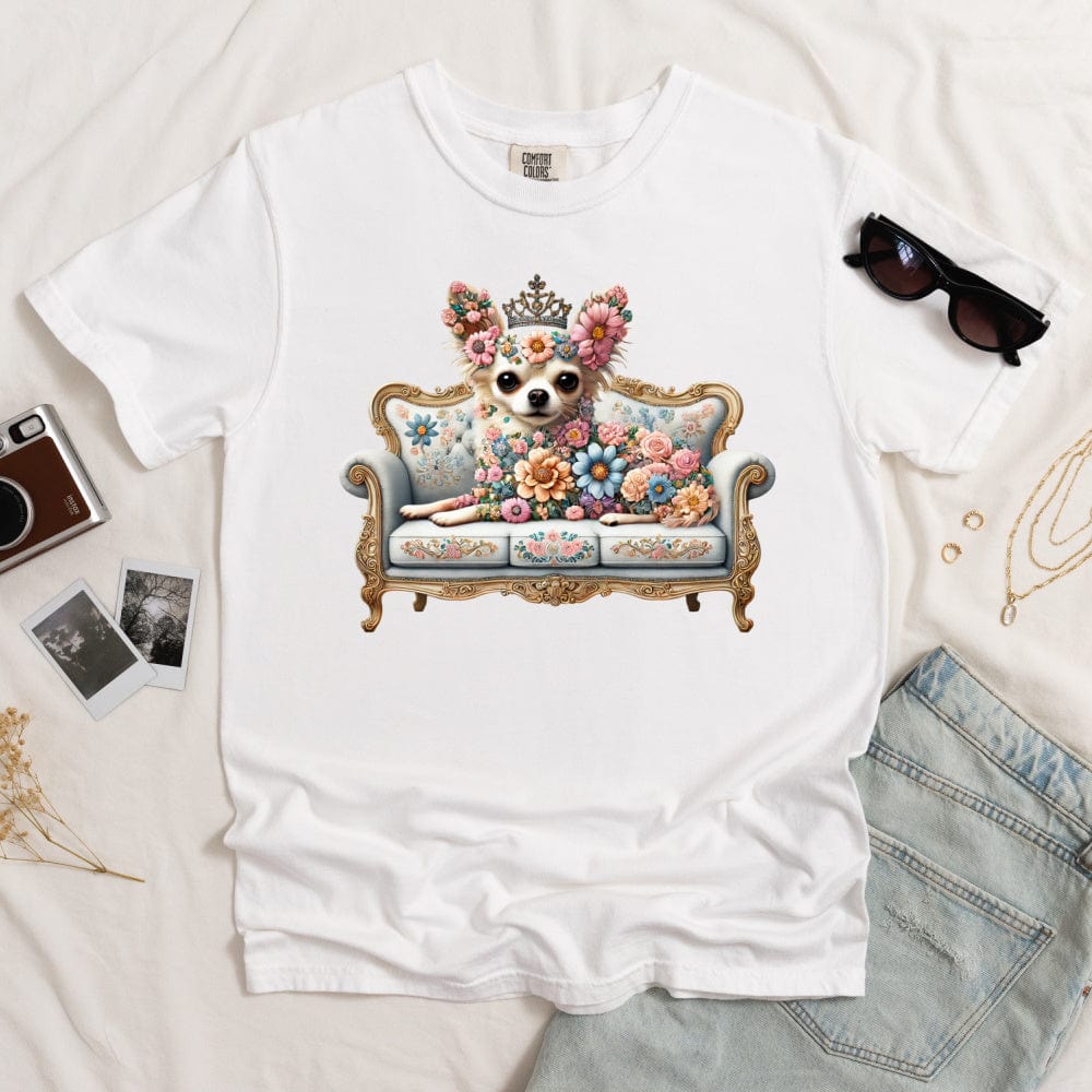 Chihuahua Princess Chiquita T-shirt