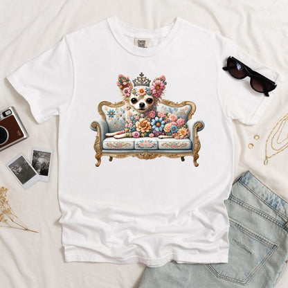 Chihuahua Princess Chiquita T-shirt