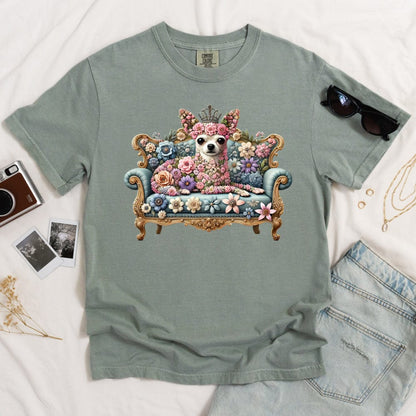 Chihuahua Princess Tea Cup T-shirt