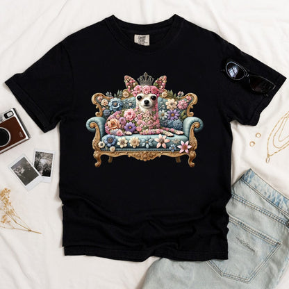 Chihuahua Princess Tea Cup T-shirt