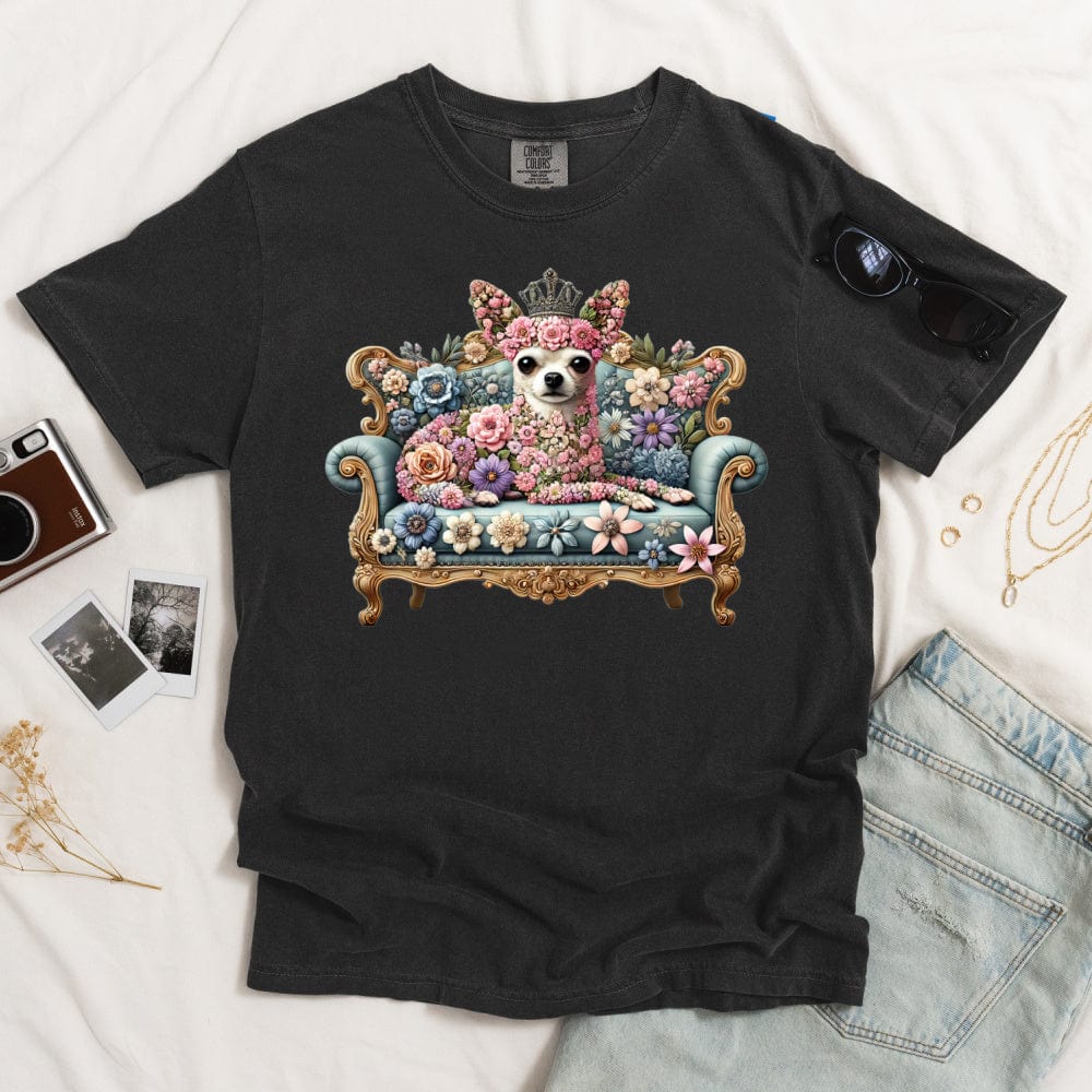 Chihuahua Princess Tea Cup T-shirt