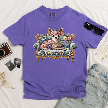 Chihuahua Princess Tea Cup T-shirt