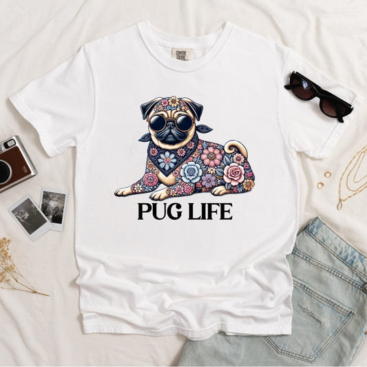 Pug Life Light T-shirt