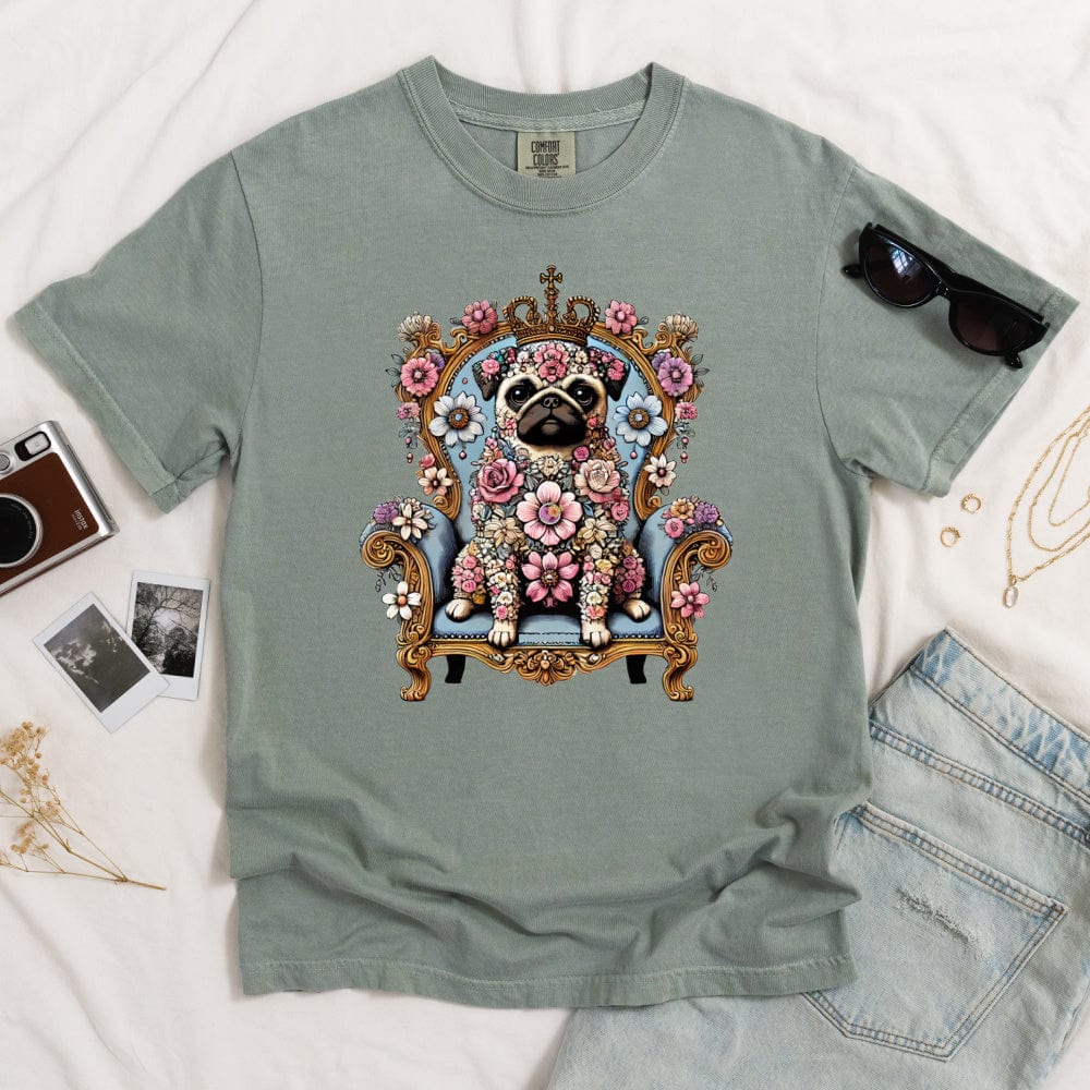 Pug Royalty T-shirt