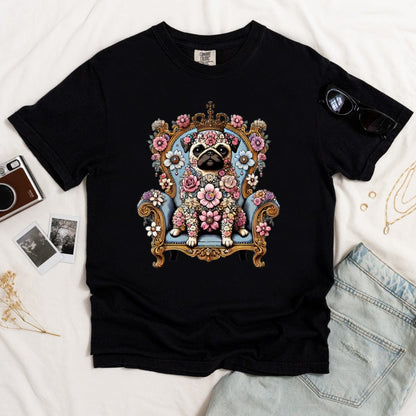 Pug Royalty T-shirt