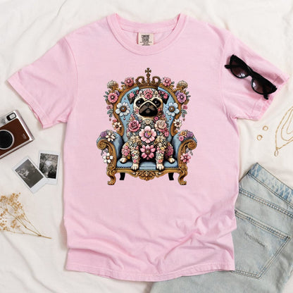 Pug Royalty T-shirt