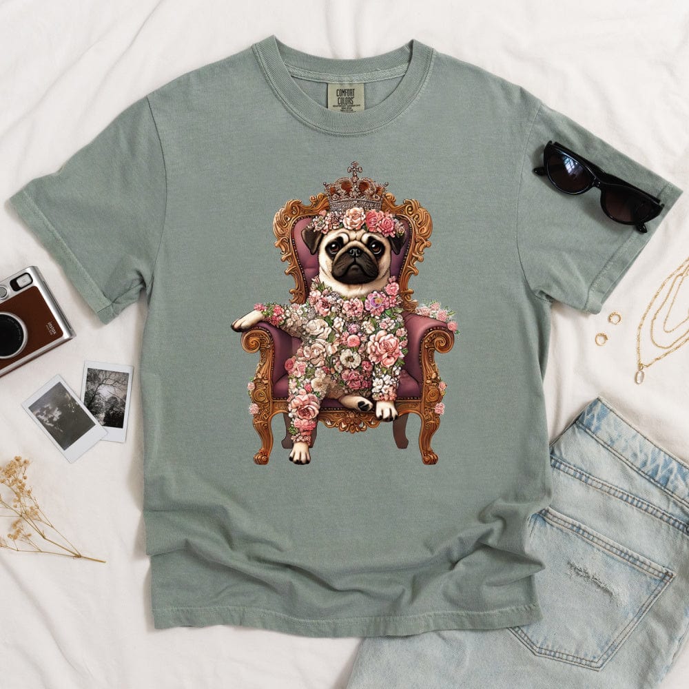 Pug Royalty Too T-shirt