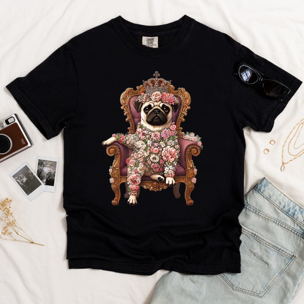 Pug Royalty Too T-shirt