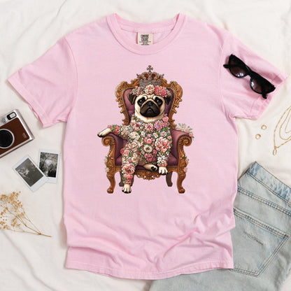 Pug Royalty Too T-shirt