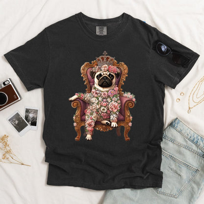 Pug Royalty Too T-shirt