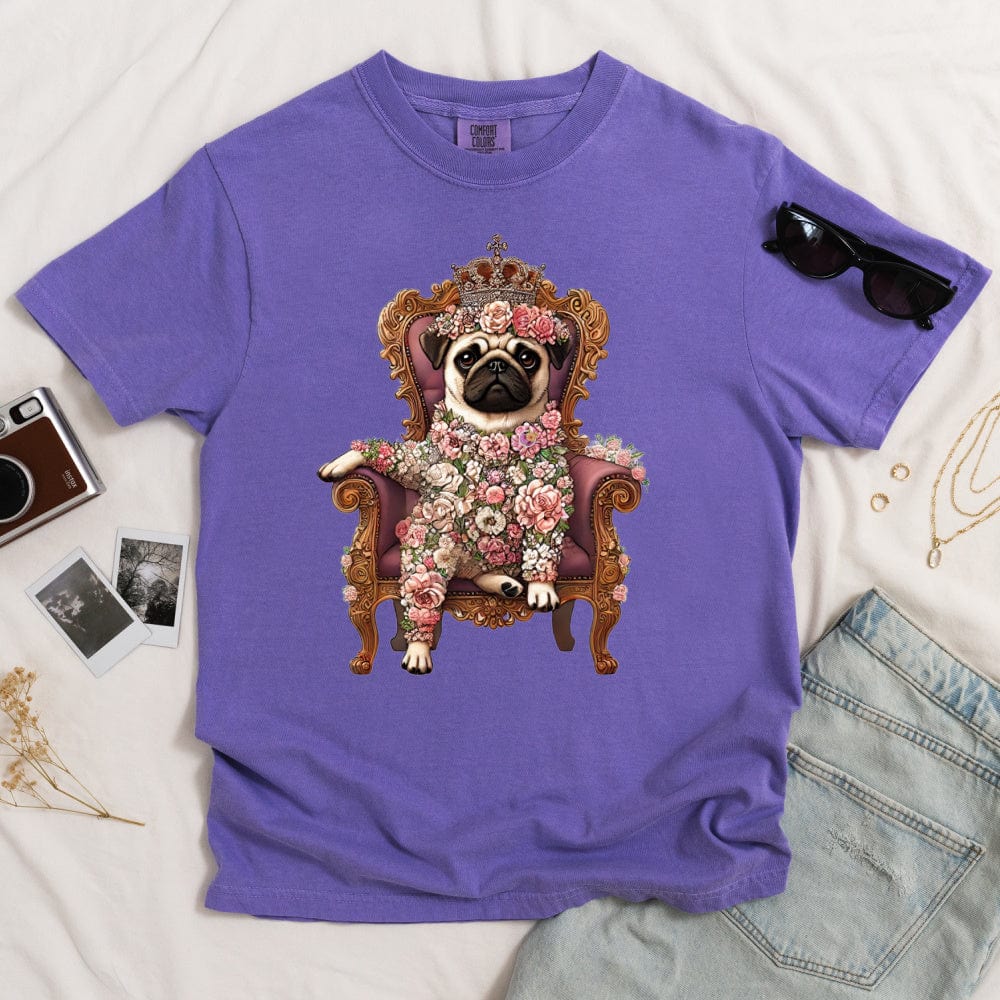 Pug Royalty Too T-shirt