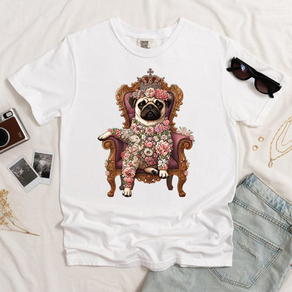 Pug Royalty Too T-shirt