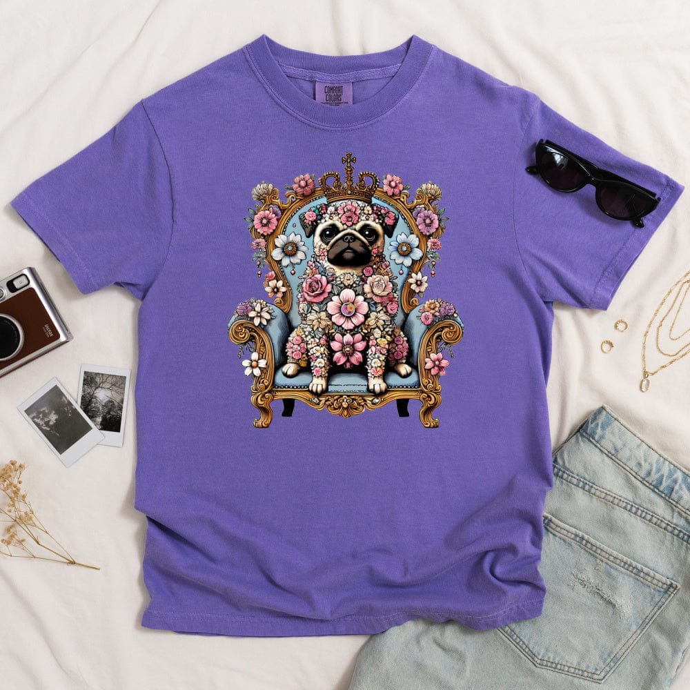 Pug Royalty T-shirt