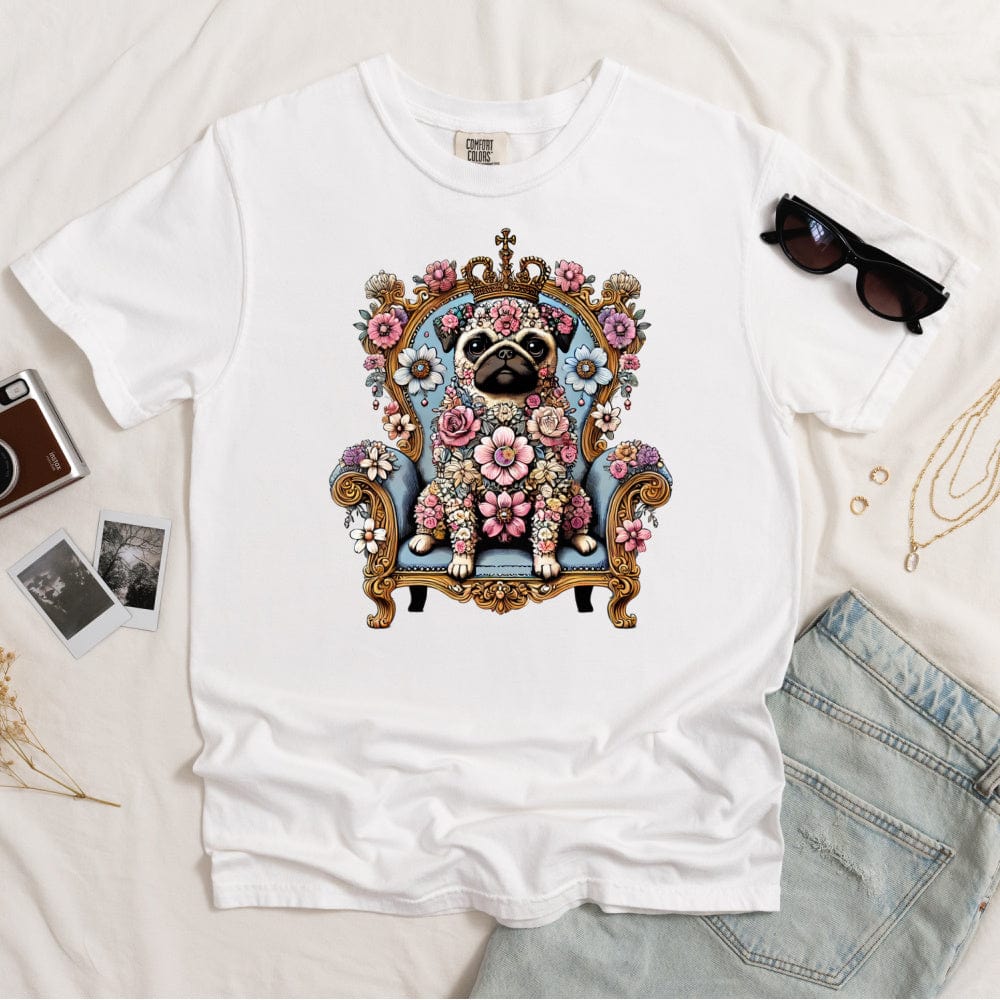 Pug Royalty T-shirt