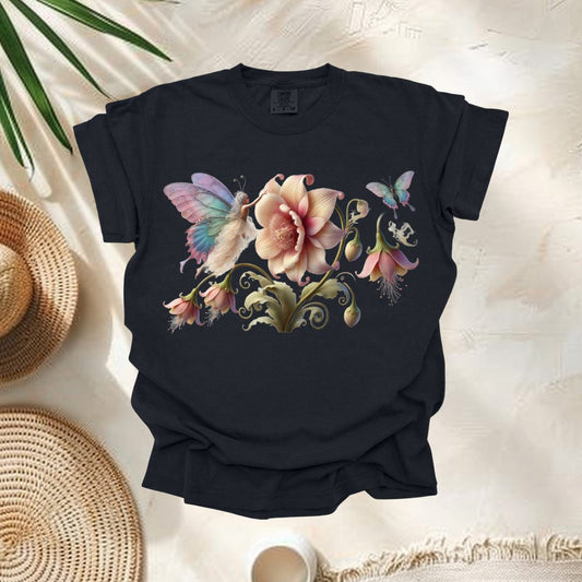 Rainbow Butterfly Fairy T-shirt