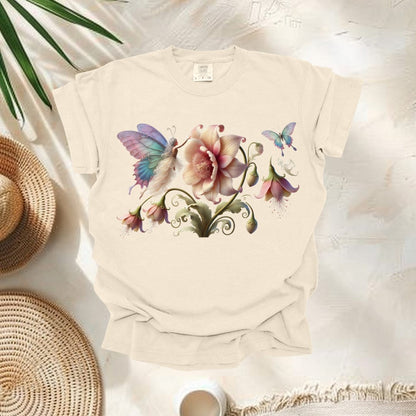 Rainbow Butterfly Fairy T-shirt