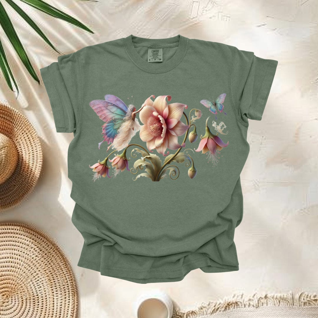 Rainbow Butterfly Fairy T-shirt