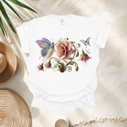 Rainbow Butterfly Fairy T-shirt