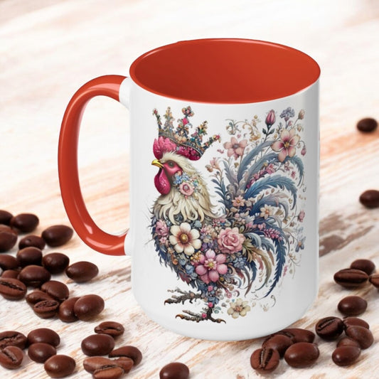 Regal Rooster Mug