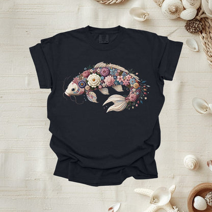 Riku the Koi Fish T-shirt