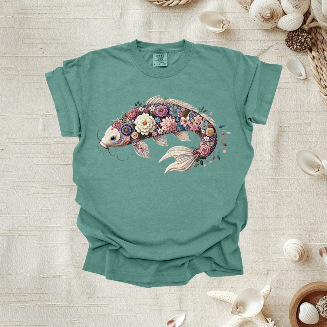 Riku the Koi Fish T-shirt