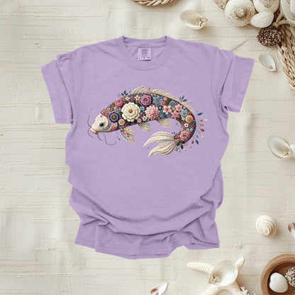 Riku the Koi Fish T-shirt