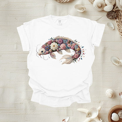 Riku the Koi Fish T-shirt