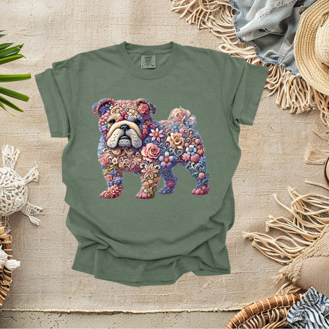 Rocky the Bulldog T-shirt