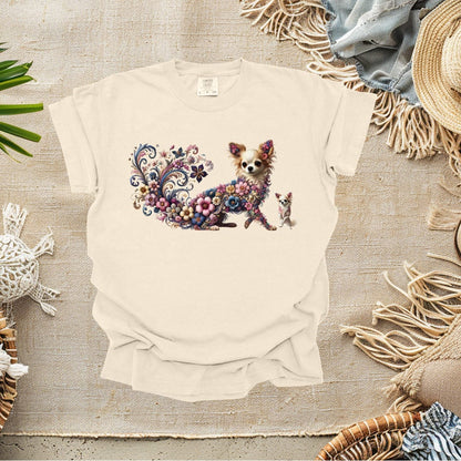 Ruby & Milo Chihuahua T-shirt