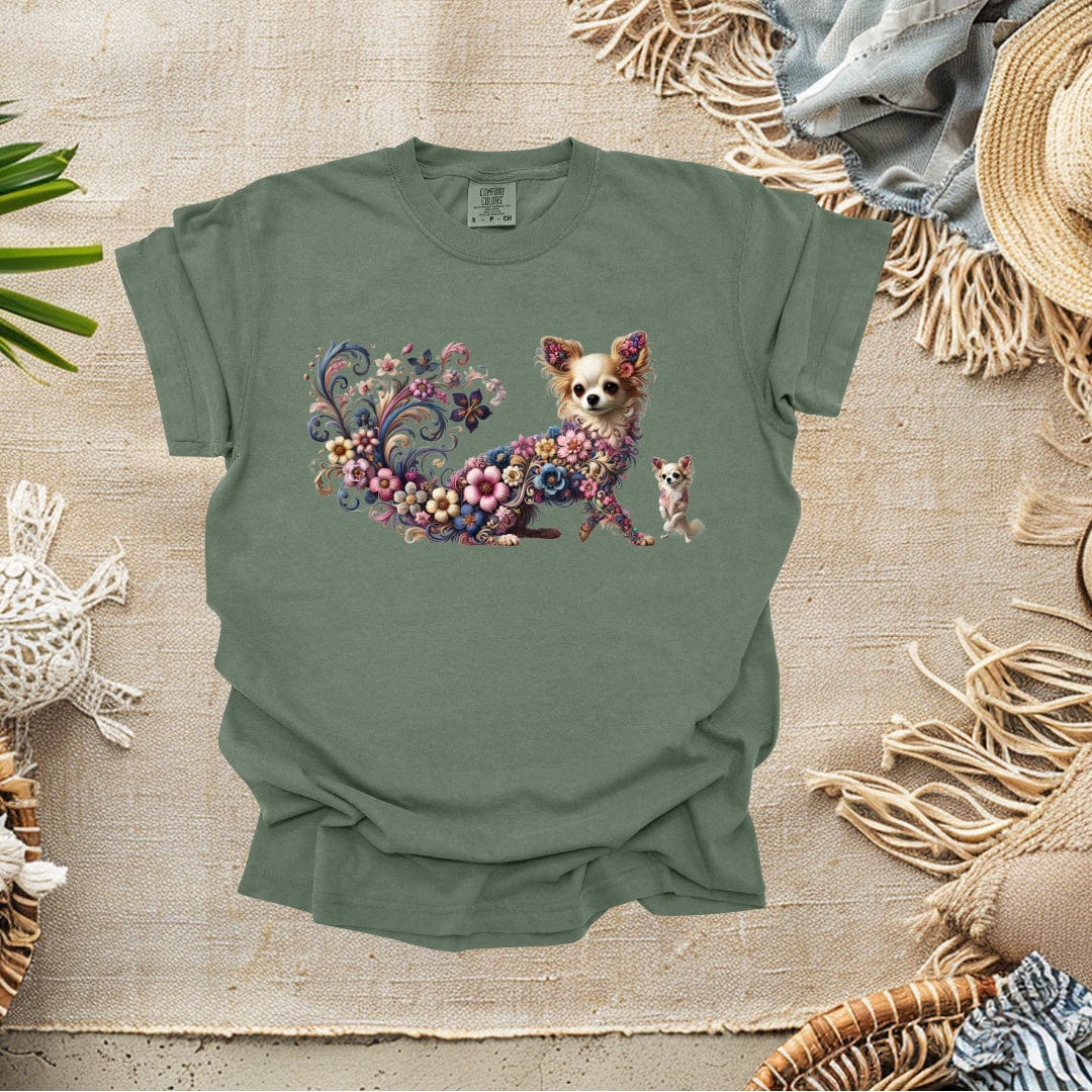 Ruby & Milo Chihuahua T-shirt