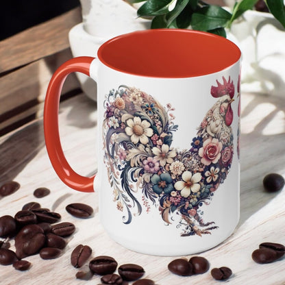 Sir Gus The Rooster Mug