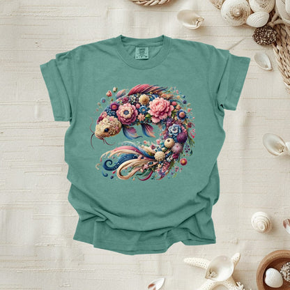 Sora the Koi Fish T-shirt