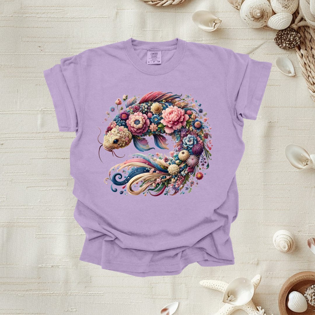 Sora the Koi Fish T-shirt