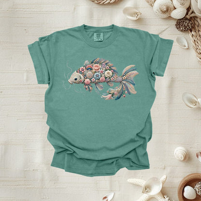 Taro the Koi Fish T-shirt