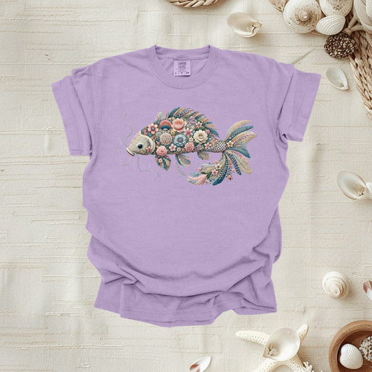 Taro the Koi Fish T-shirt