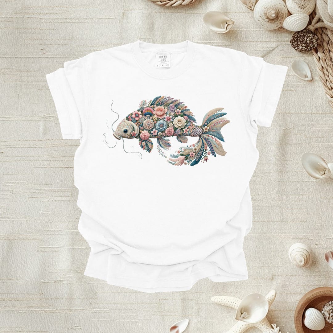 Taro the Koi Fish T-shirt