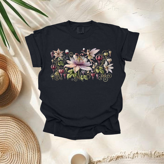 Wine Festival Fairy T-shirt