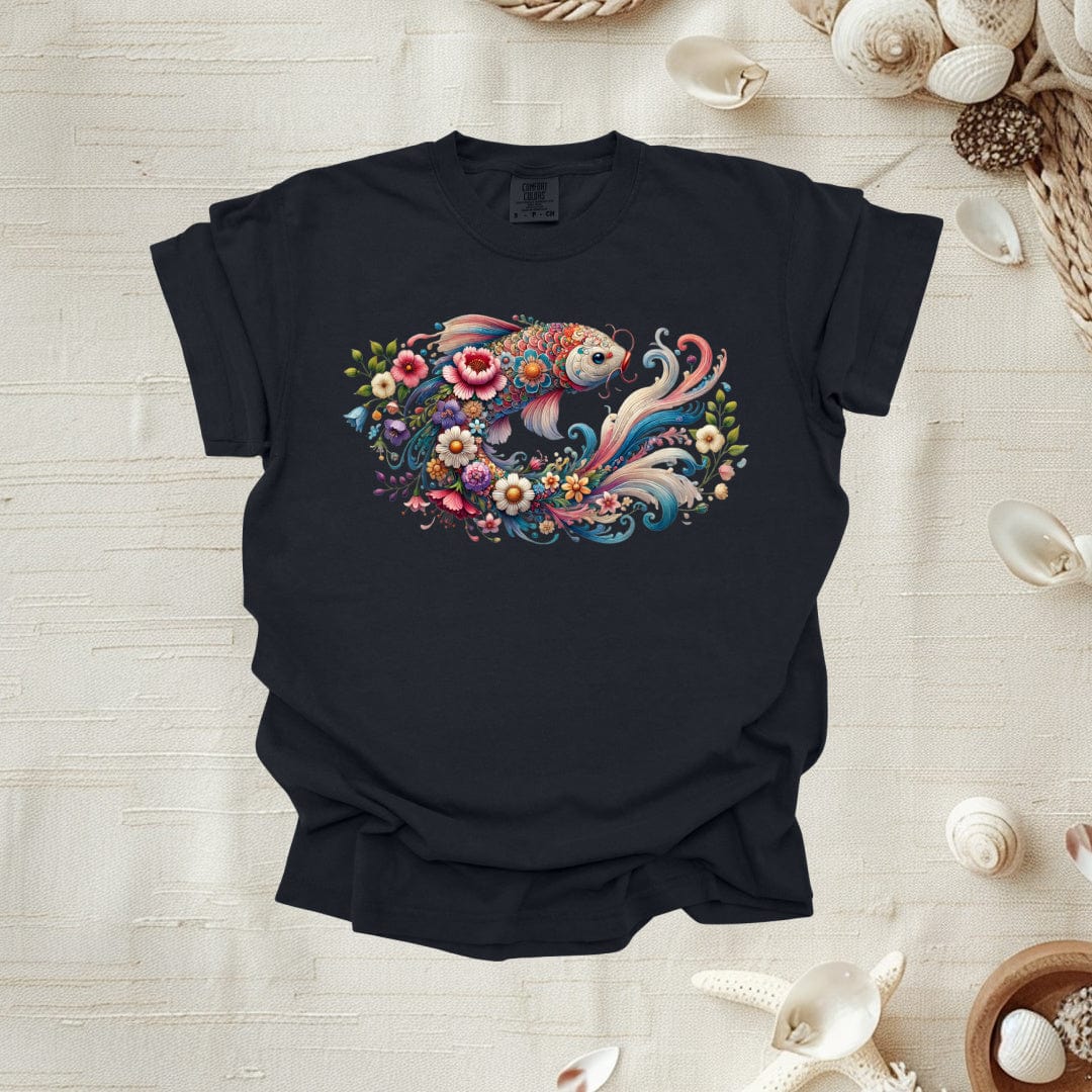 Yuki the Koi Fish T-shirt