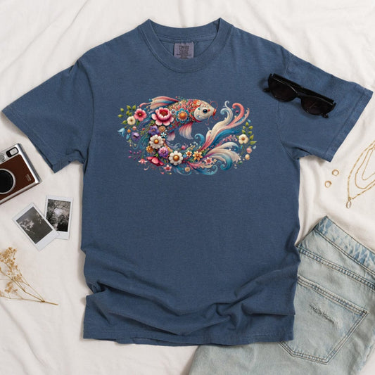 Yuki the Koi Fish T-shirt