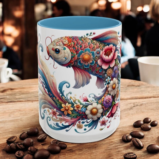 Yuki The Koi Fish Mug