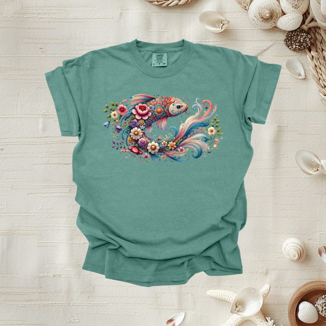 Yuki the Koi Fish T-shirt