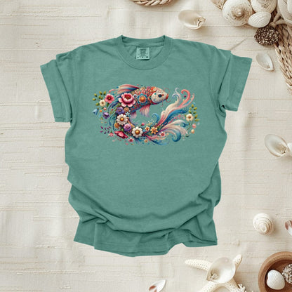 Yuki the Koi Fish T-shirt