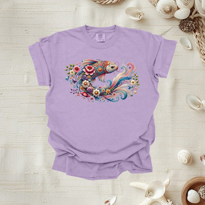 Yuki the Koi Fish T-shirt