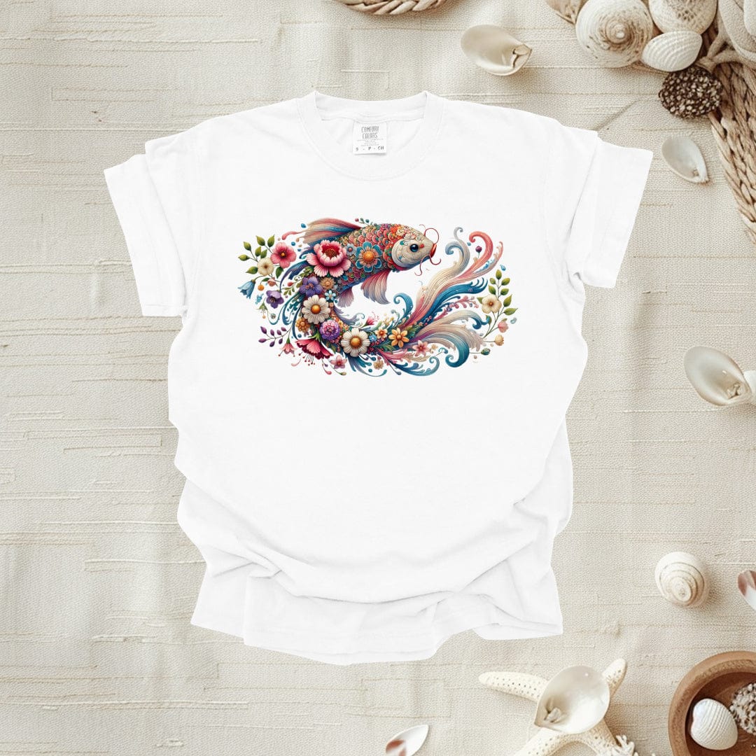 Yuki the Koi Fish T-shirt